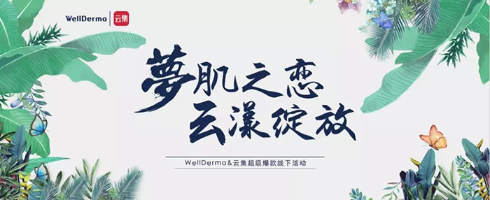 夢(mèng)肌之戀，云漾綻放——WellDerma夢(mèng)蝸2019新品發(fā)布會(huì)-會(huì)議會(huì)展活動(dòng)策劃案例-杭州伍方會(huì)議服務(wù)有限公司