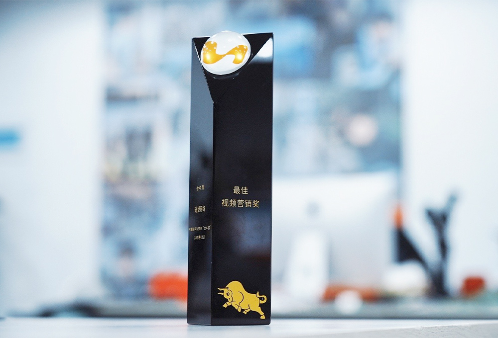 遙望網(wǎng)絡榮獲最佳營銷機構(gòu)獎、最佳視頻營銷獎兩項大獎